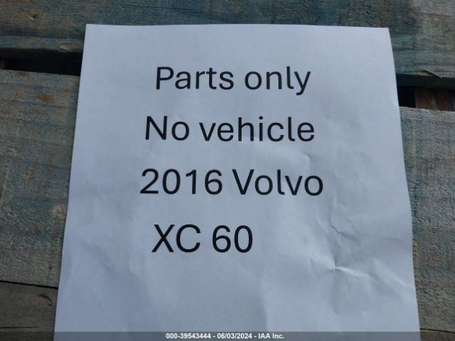 Photo 2 VIN: YV440MDKXG2781450 - VOLVO XC60 