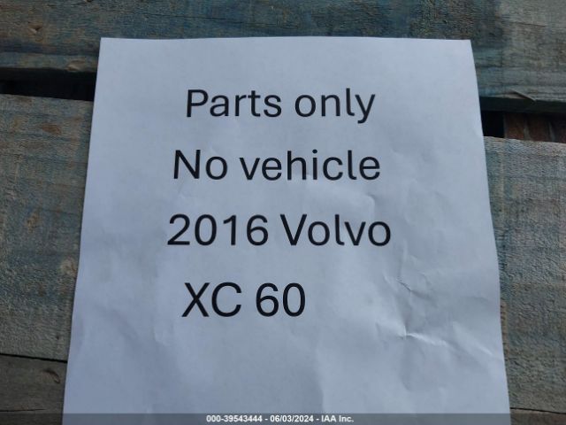 Photo 8 VIN: YV440MDKXG2781450 - VOLVO XC60 