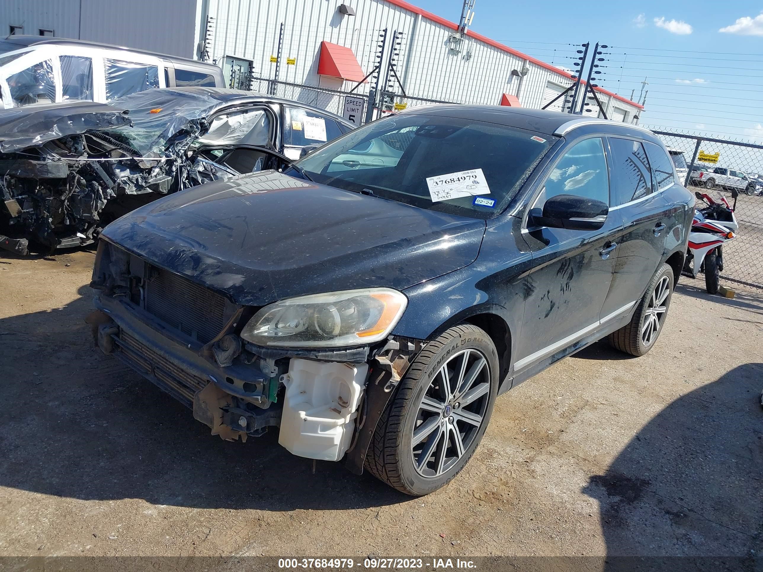 Photo 1 VIN: YV440MDM0G2852690 - VOLVO XC60 