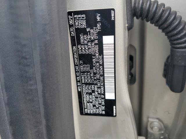 Photo 12 VIN: YV440MDU0H2200542 - VOLVO XC60 