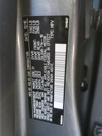 Photo 12 VIN: YV440MDU1H2106217 - VOLVO XC60 