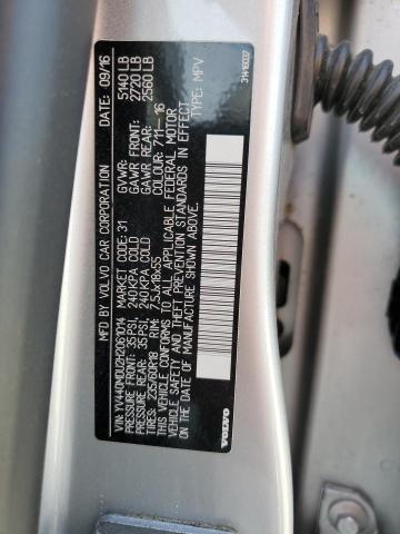 Photo 12 VIN: YV440MDU2H2061014 - VOLVO XC60 T5 IN 