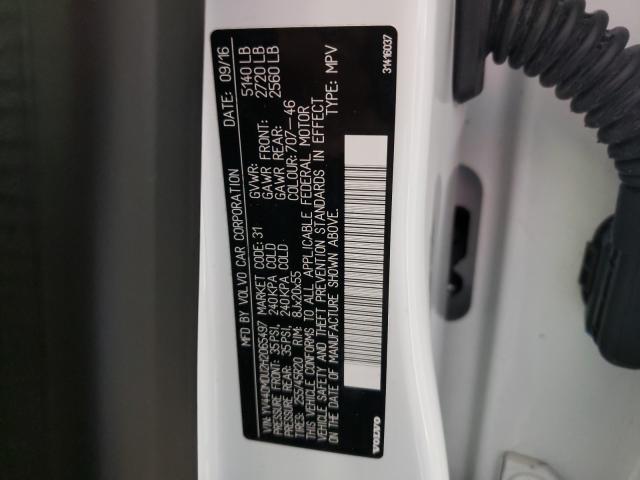 Photo 9 VIN: YV440MDU2H2065497 - VOLVO XC60 T5 IN 