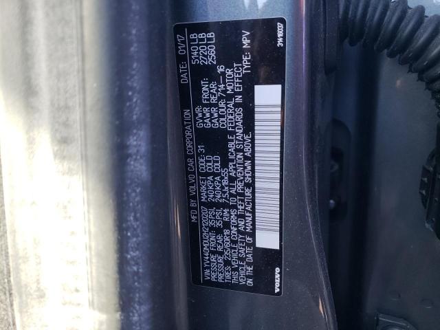 Photo 13 VIN: YV440MDU2H2120207 - VOLVO XC60 