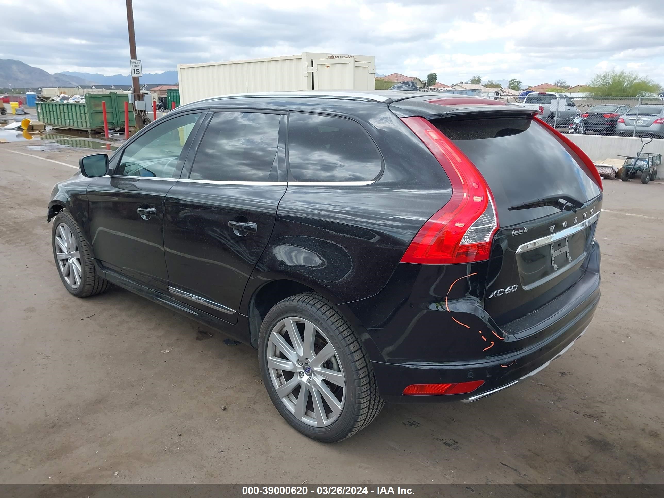 Photo 2 VIN: YV440MDU2H2121776 - VOLVO XC60 