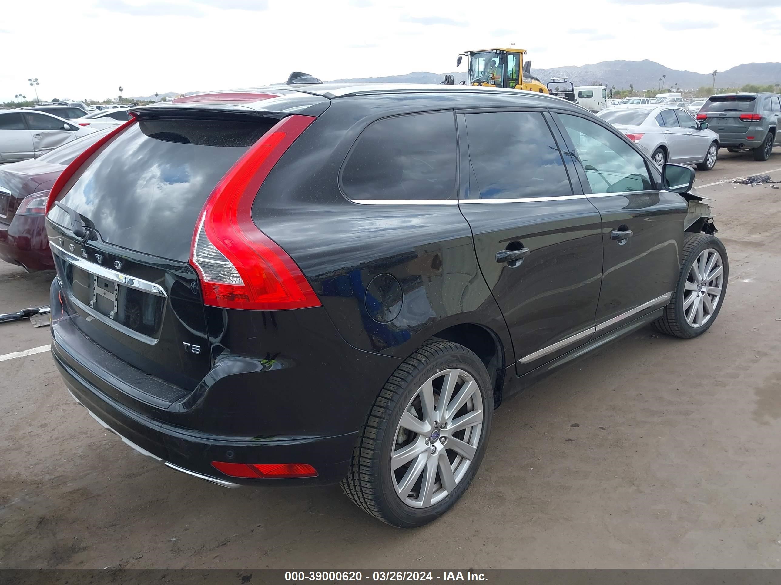 Photo 3 VIN: YV440MDU2H2121776 - VOLVO XC60 