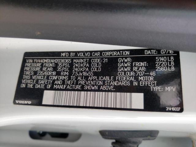 Photo 9 VIN: YV440MDU4H2038365 - VOLVO XC60 T5 IN 