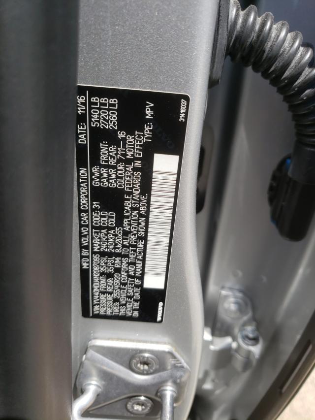 Photo 9 VIN: YV440MDU4H2087095 - VOLVO XC60 T5 IN 