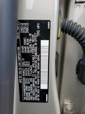 Photo 12 VIN: YV440MDU5H2203484 - VOLVO XC60 T5 IN 