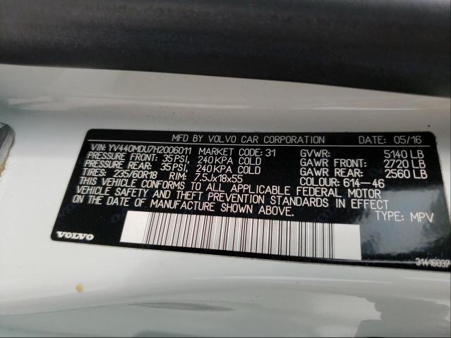 Photo 9 VIN: YV440MDU7H2006011 - VOLVO XC60 T5 IN 