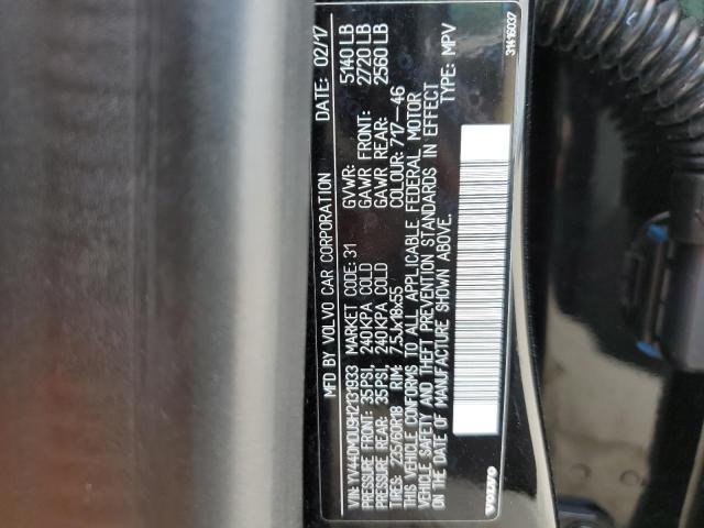 Photo 12 VIN: YV440MDU9H2131933 - VOLVO XC60 