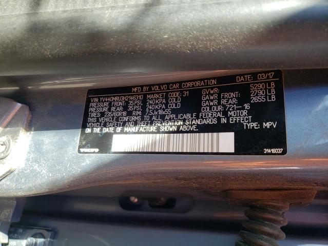 Photo 9 VIN: YV440MRU3H2146310 - VOLVO XC60 T5 IN 