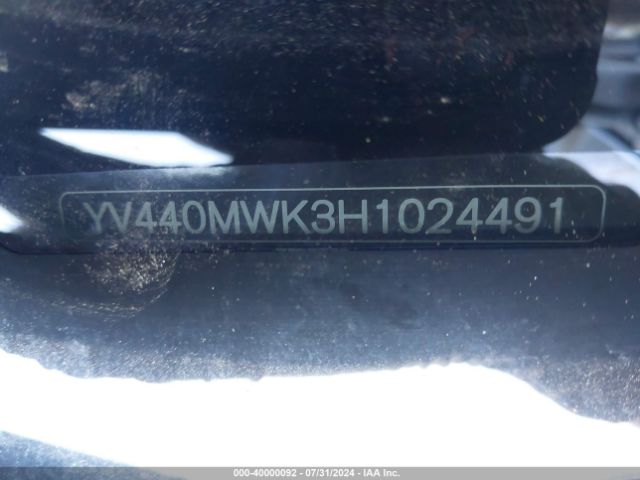 Photo 8 VIN: YV440MWK3H1024491 - VOLVO V60CC 