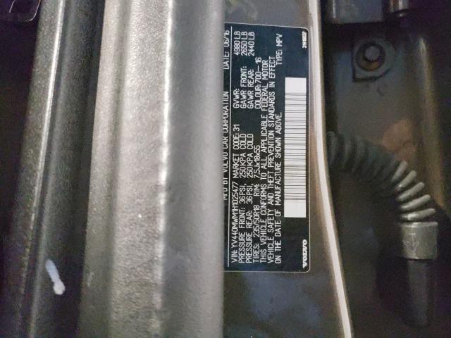 Photo 9 VIN: YV440MWM1H1025477 - VOLVO V60 CROSS 