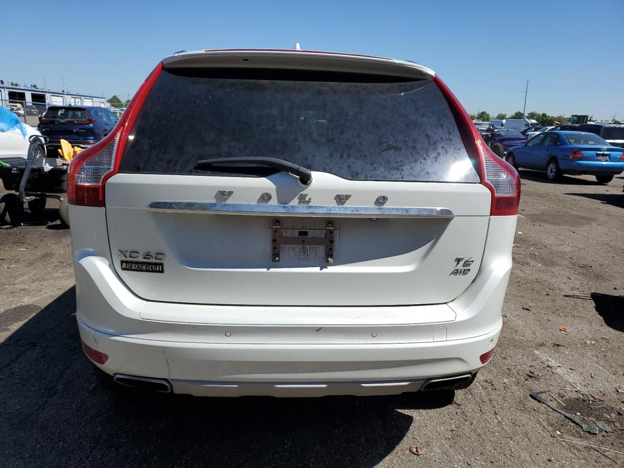 Photo 5 VIN: YV449MRK8G2894618 - VOLVO XC60 T6 PR 