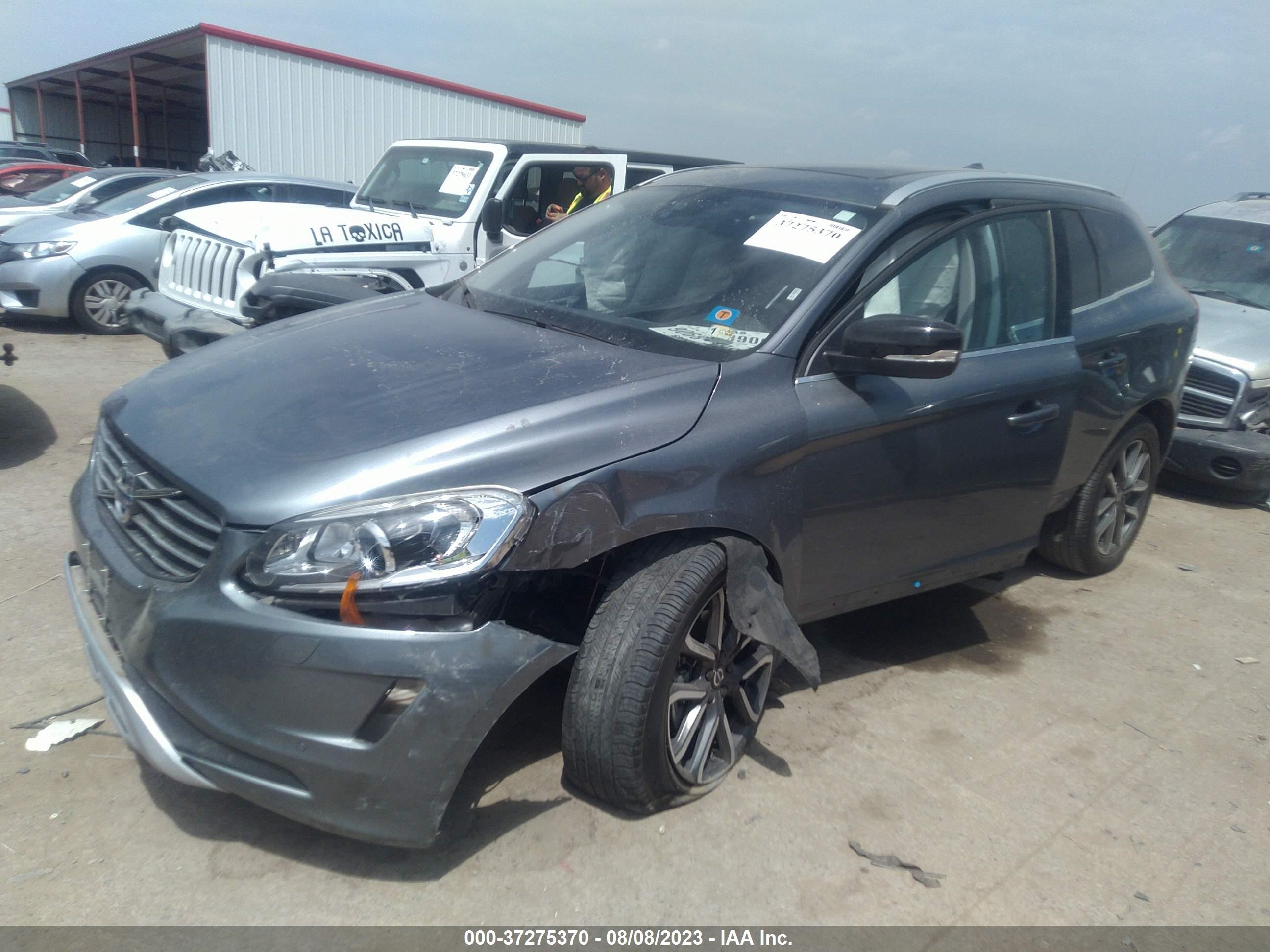 Photo 1 VIN: YV449MRR7H2013387 - VOLVO XC60 