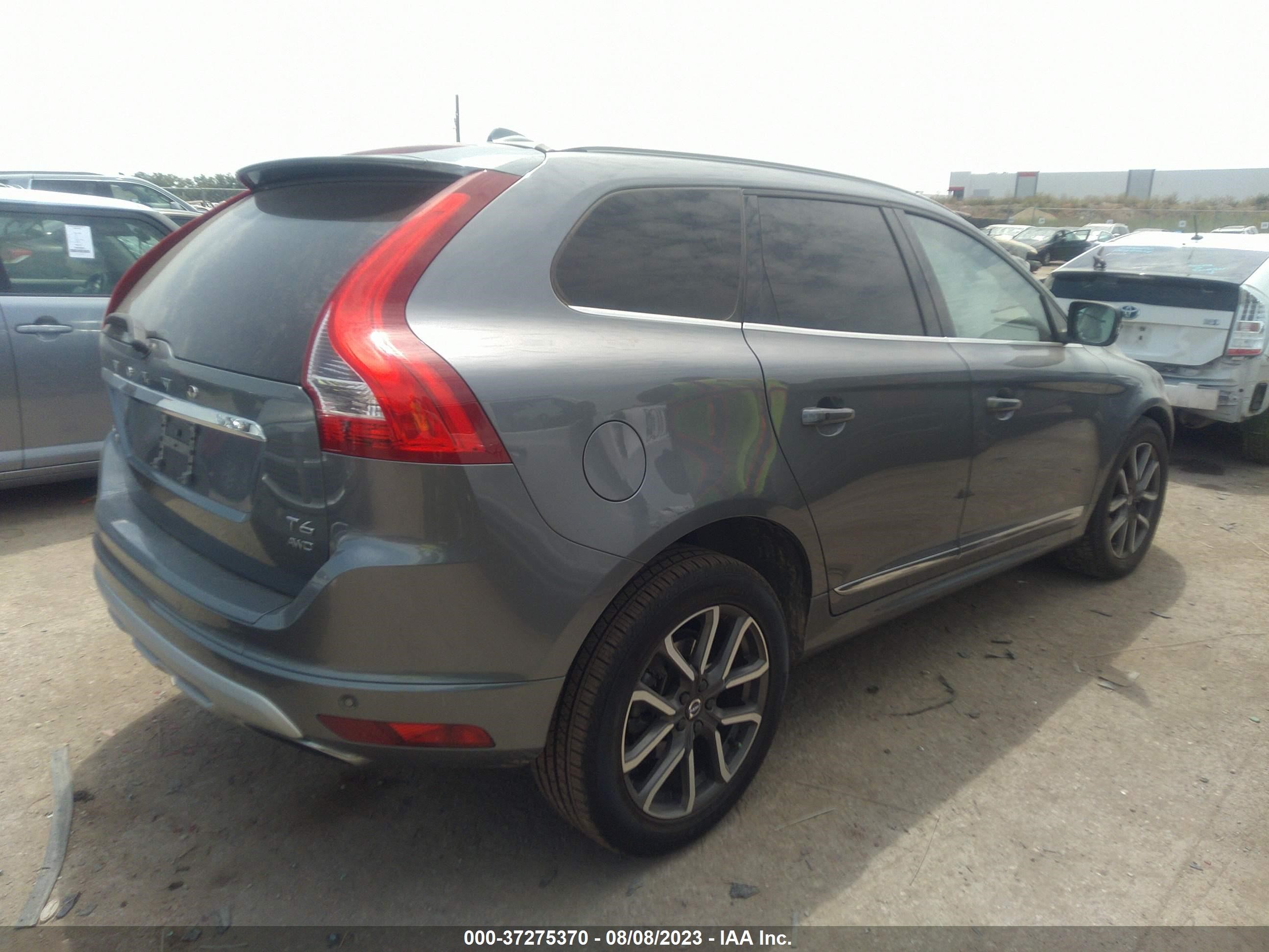 Photo 3 VIN: YV449MRR7H2013387 - VOLVO XC60 