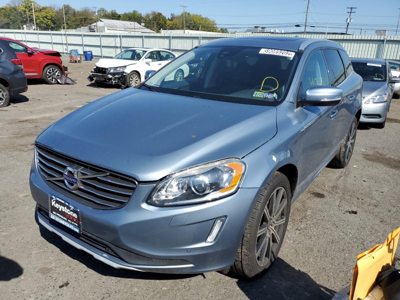 Photo 1 VIN: YV449MRU3H2101230 - VOLVO XC60 