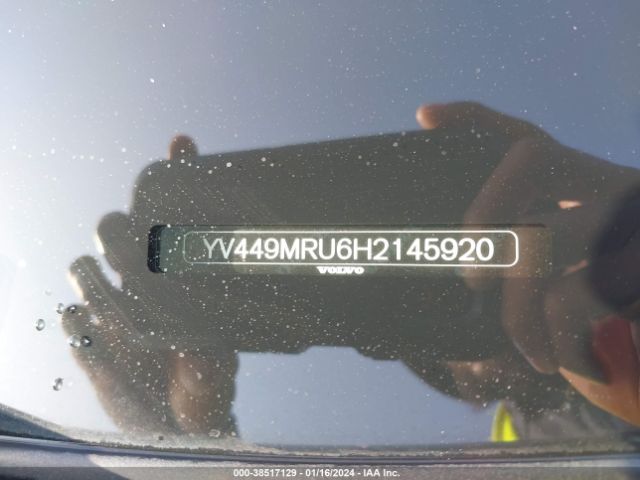 Photo 8 VIN: YV449MRU6H2145920 - VOLVO XC60 