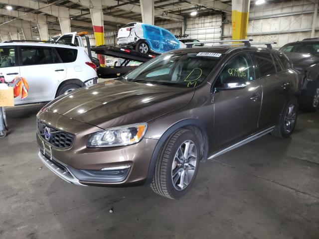 Photo 1 VIN: YV4612HKXF1000385 - VOLVO V60 CROSS 