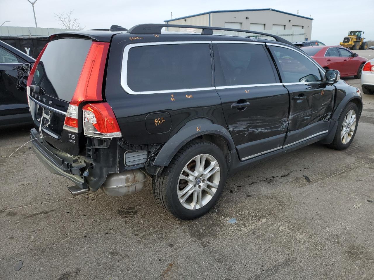 Photo 2 VIN: YV4612NM2G1256480 - VOLVO XC70 