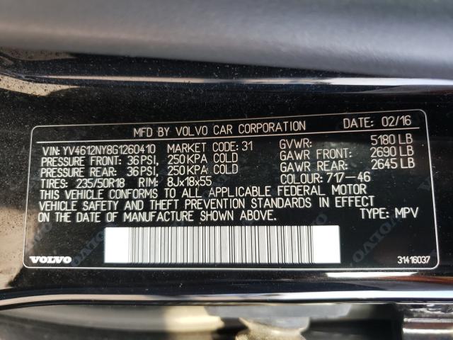 Photo 9 VIN: YV4612NY8G1260410 - VOLVO XC70 T5 CL 