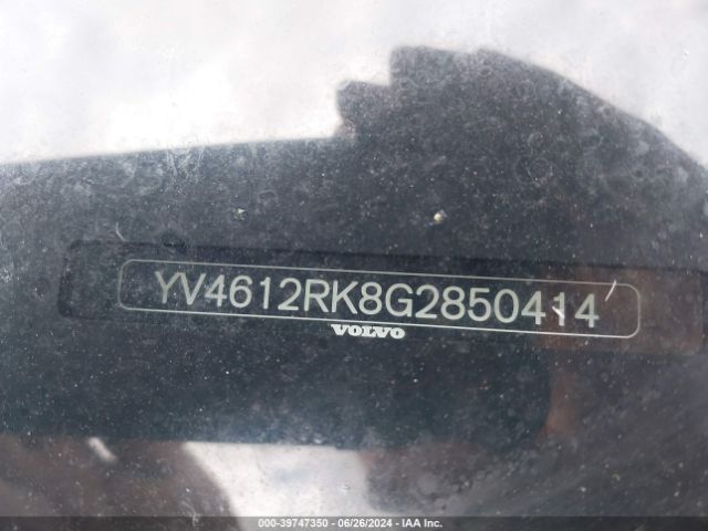 Photo 8 VIN: YV4612RK8G2850414 - VOLVO XC60 