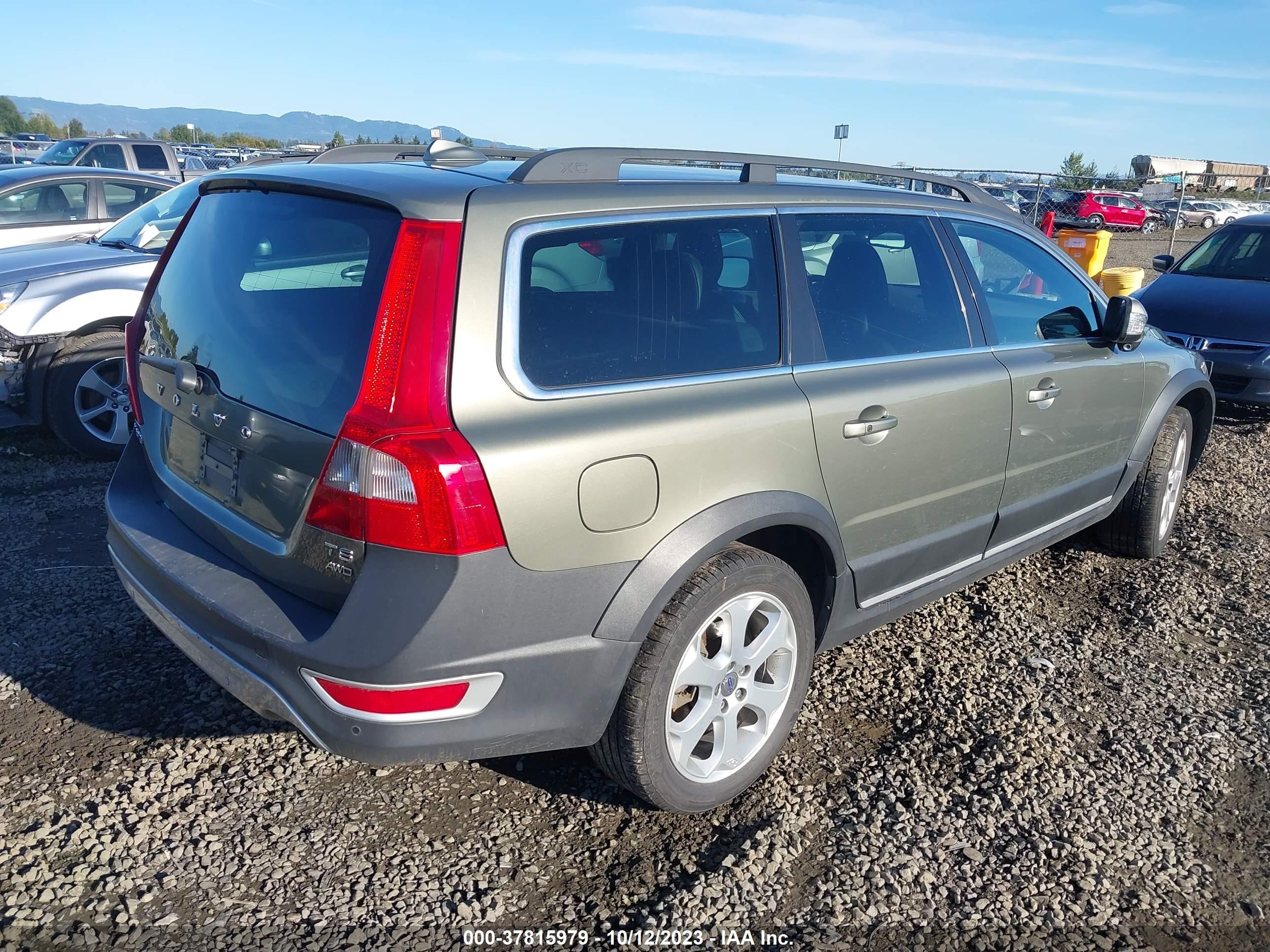 Photo 3 VIN: YV4902BZ0B1115349 - VOLVO XC70 