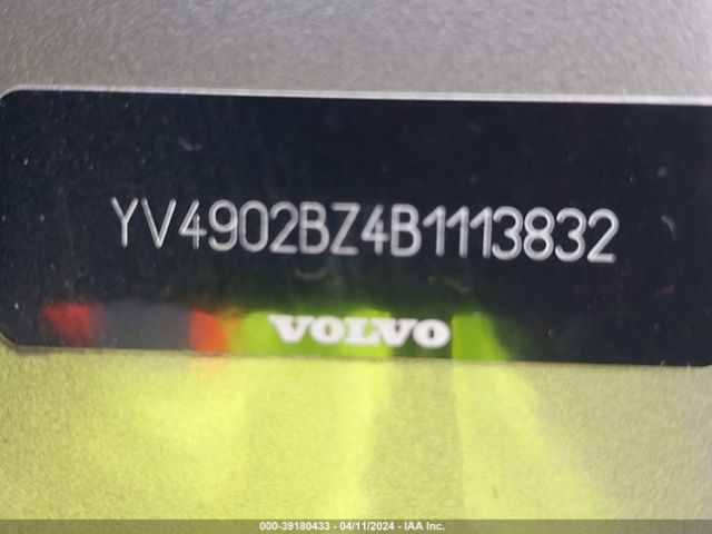 Photo 8 VIN: YV4902BZ4B1113832 - VOLVO XC70 