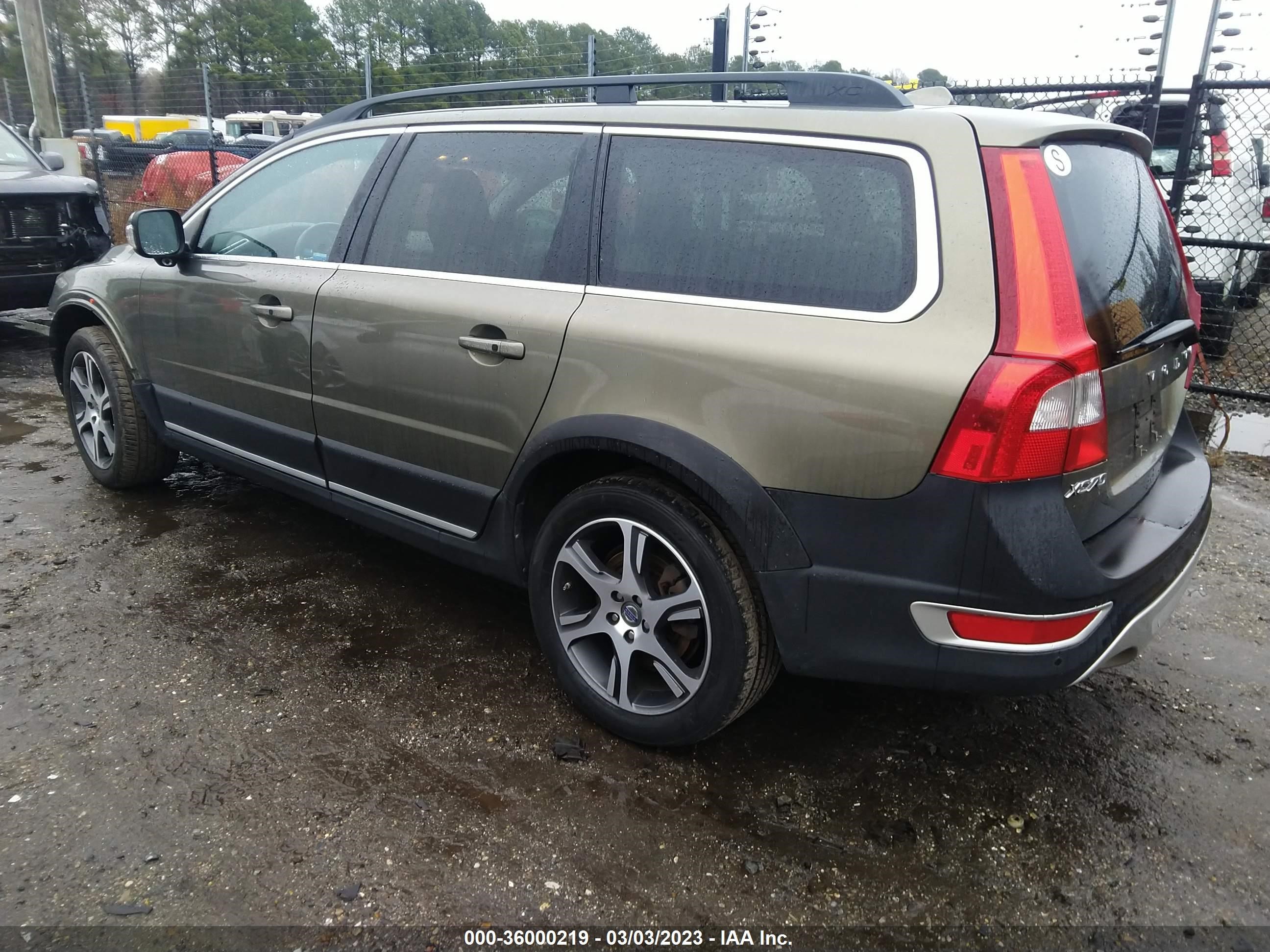 Photo 2 VIN: YV4902BZ4B1115354 - VOLVO XC70 