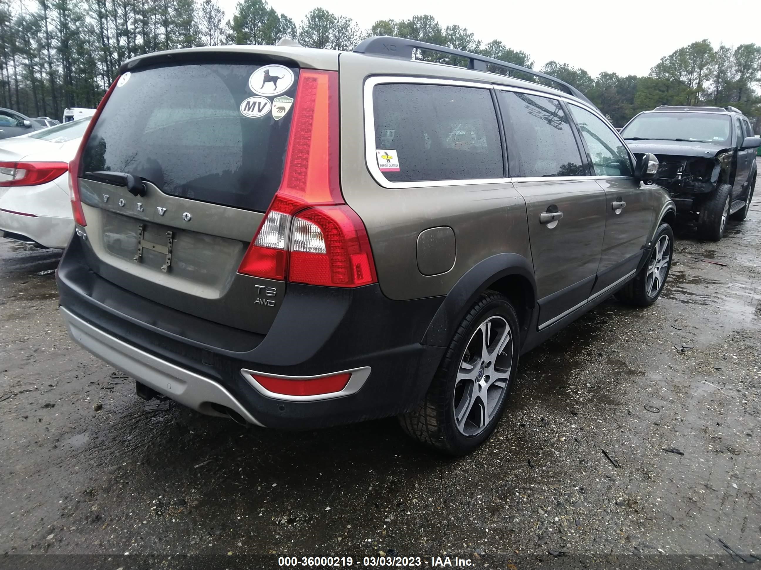 Photo 3 VIN: YV4902BZ4B1115354 - VOLVO XC70 