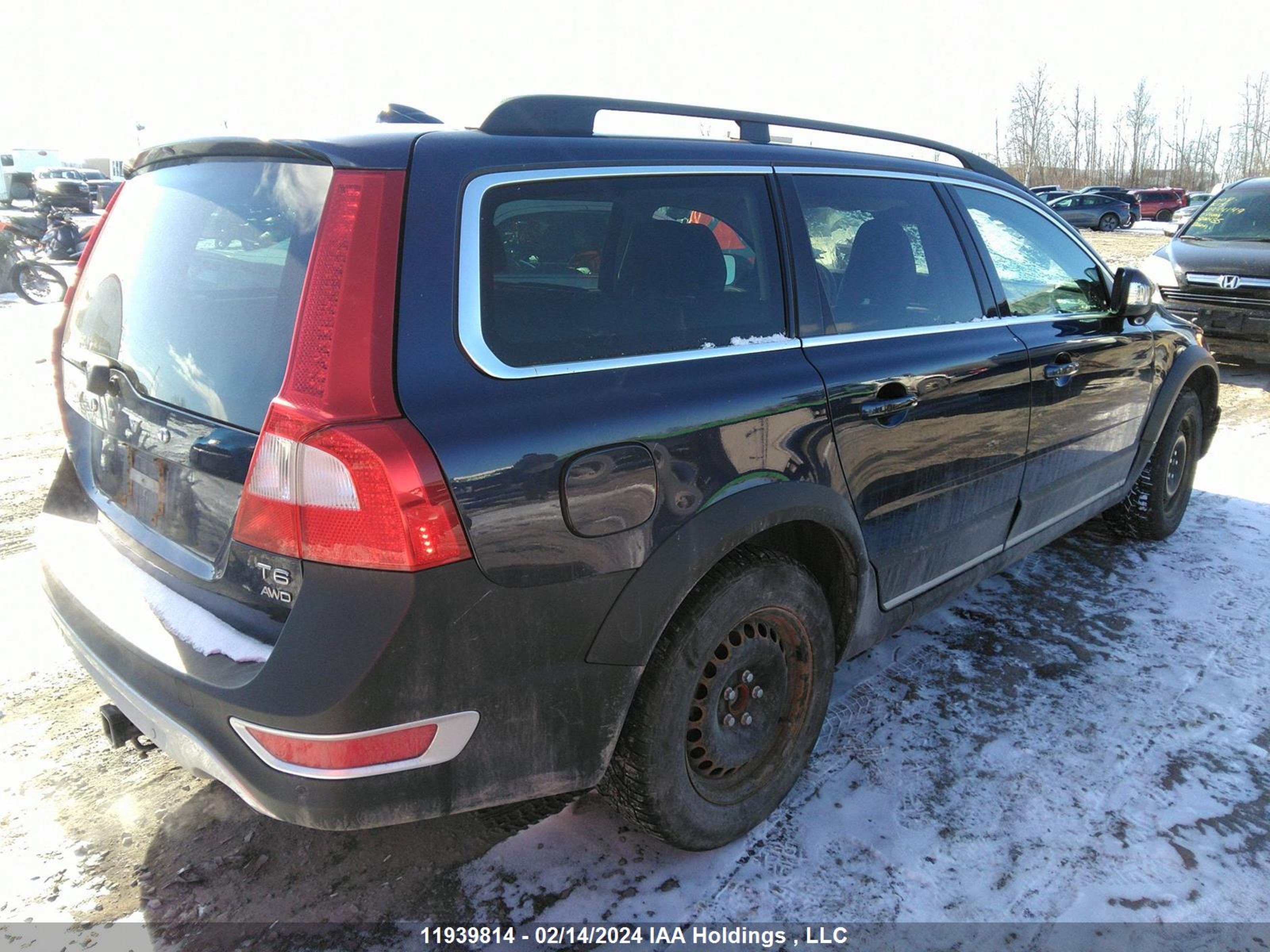 Photo 3 VIN: YV4902BZ8C1124852 - VOLVO XC70 