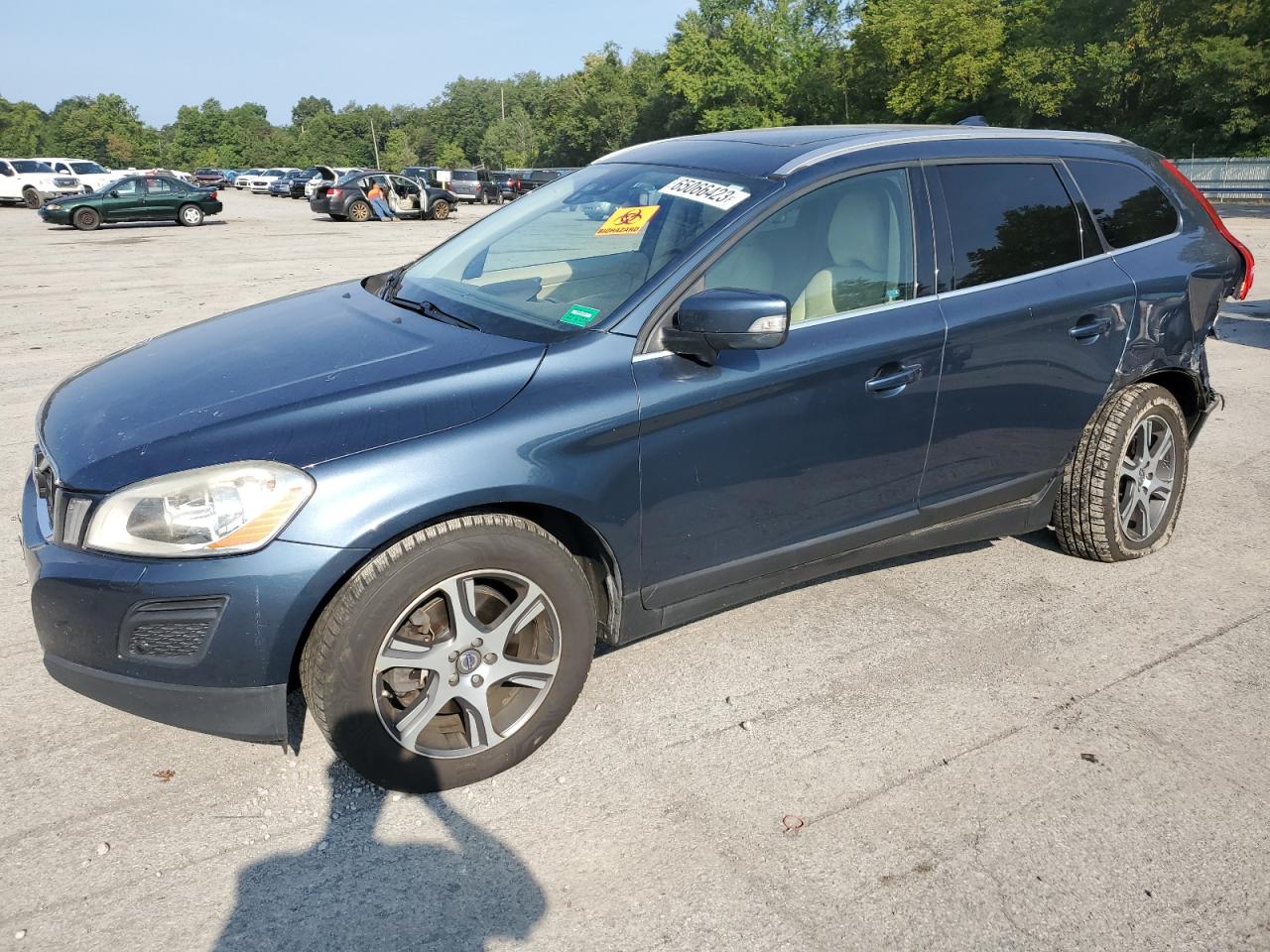 Photo 1 VIN: YV4902DZ0B2154708 - VOLVO XC60 