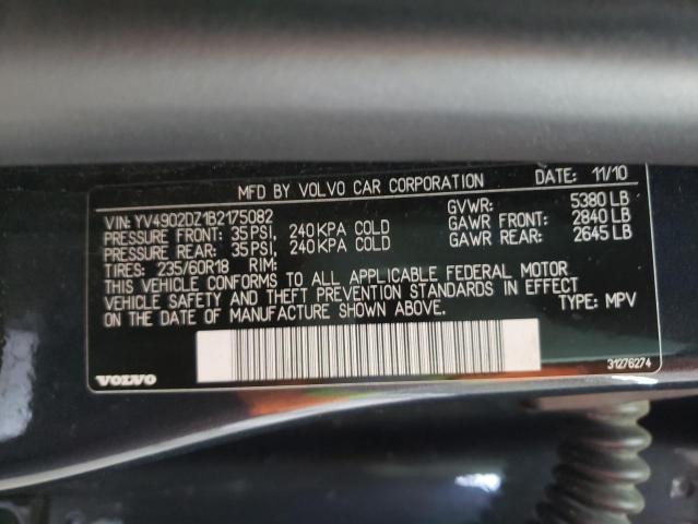 Photo 9 VIN: YV4902DZ1B2175082 - VOLVO XC60 T6 