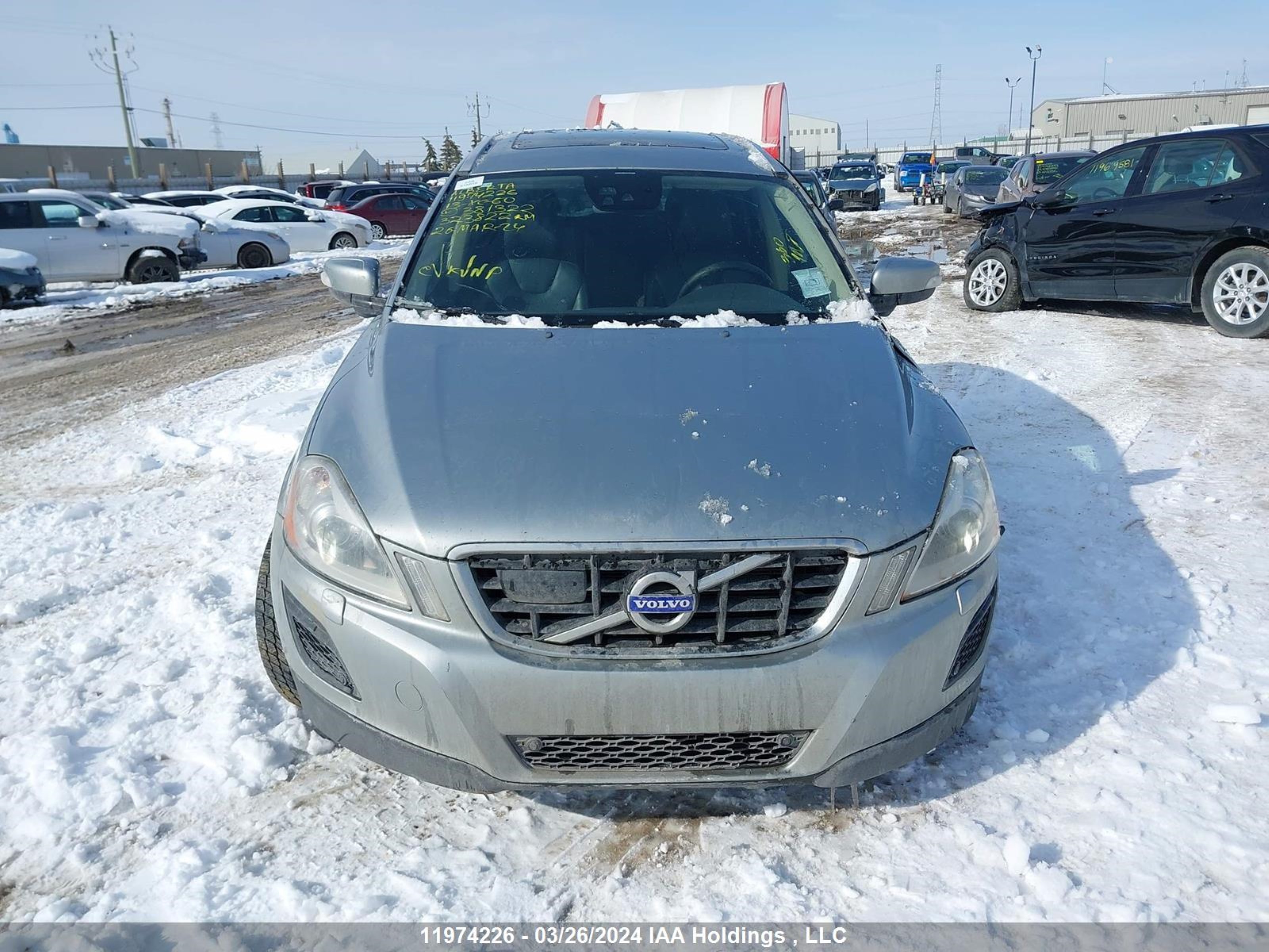 Photo 12 VIN: YV4902DZ2D2381322 - VOLVO XC60 