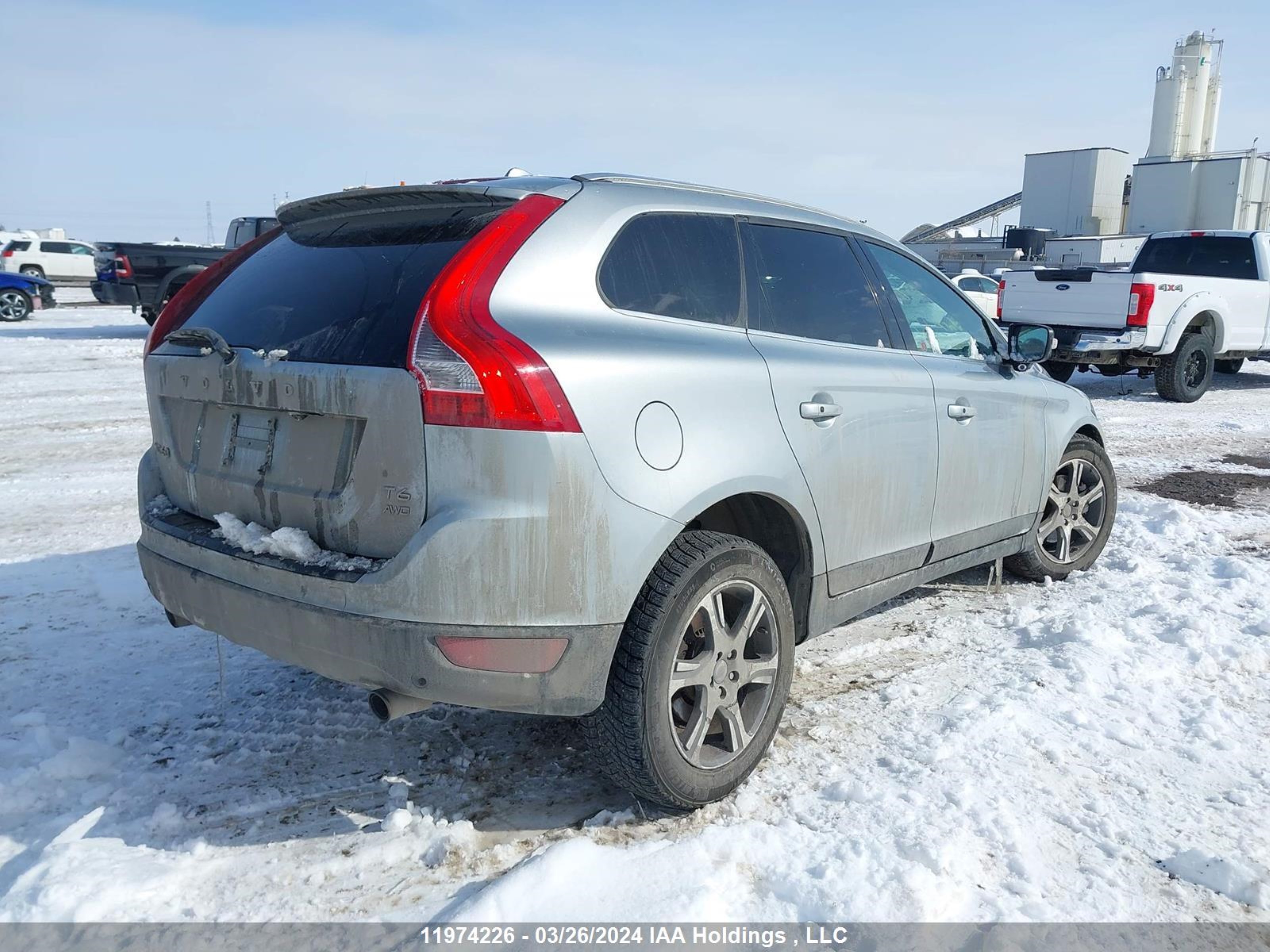 Photo 3 VIN: YV4902DZ2D2381322 - VOLVO XC60 