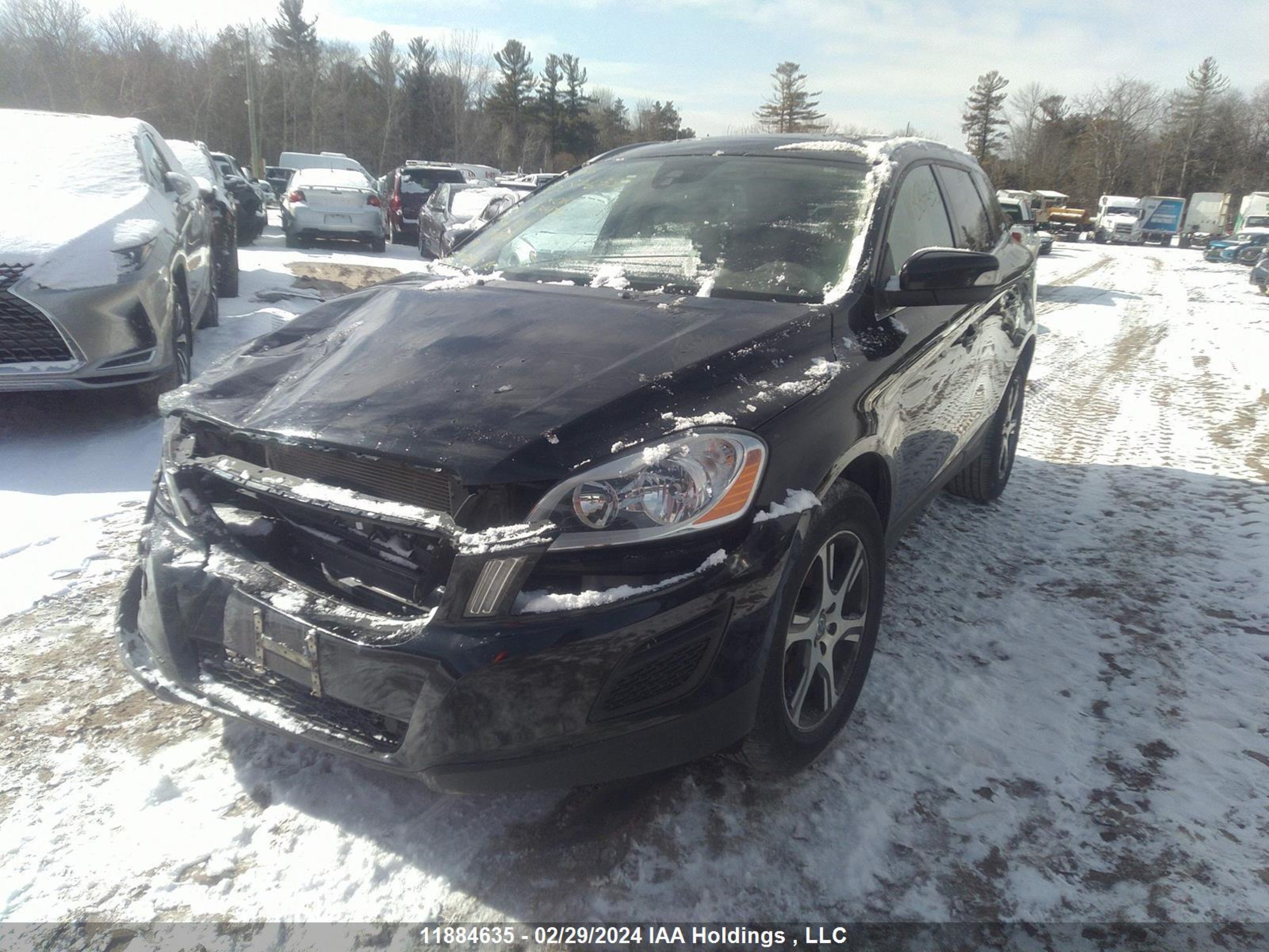 Photo 1 VIN: YV4902DZ4C2324974 - VOLVO XC60 