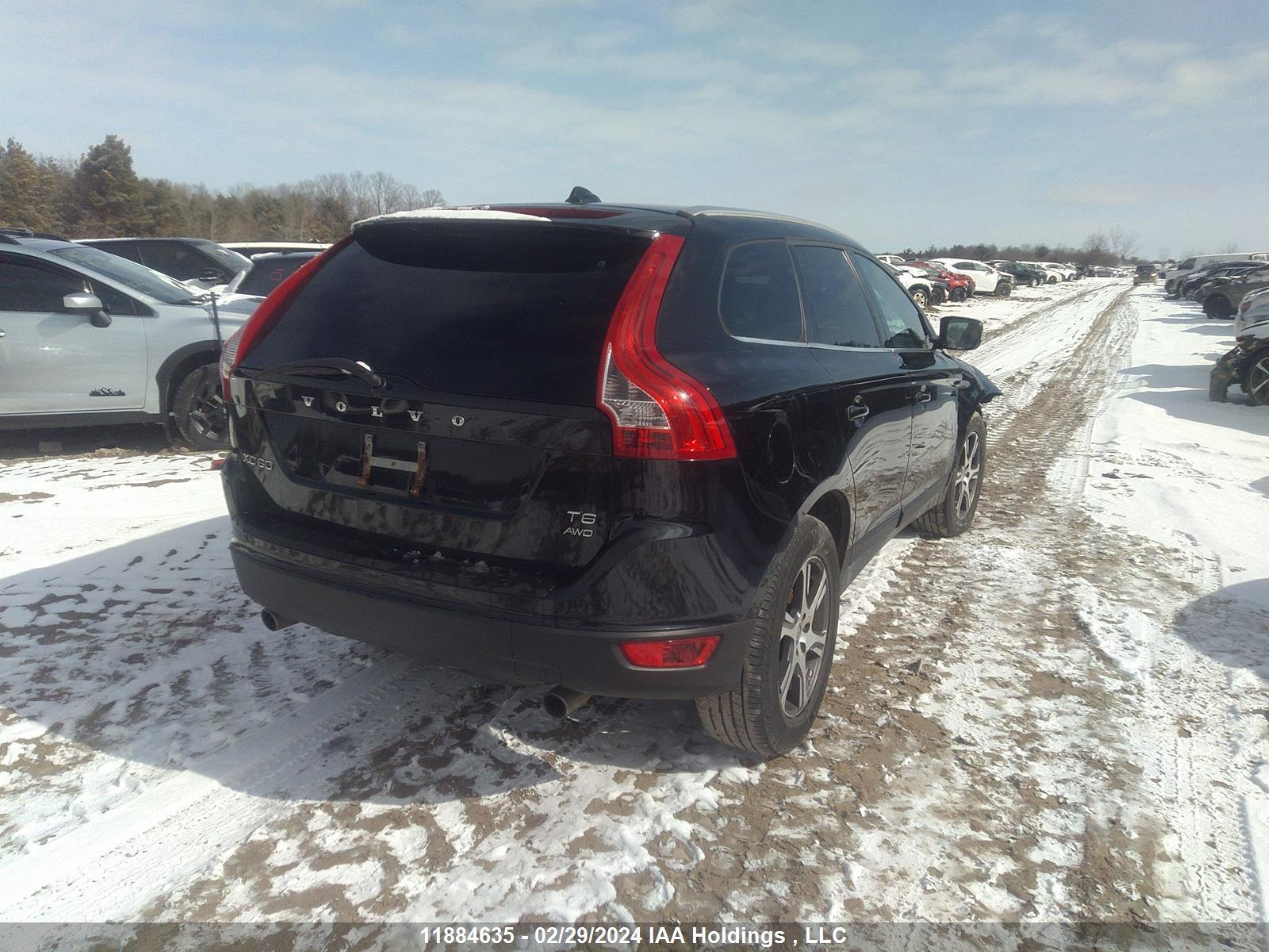 Photo 3 VIN: YV4902DZ4C2324974 - VOLVO XC60 