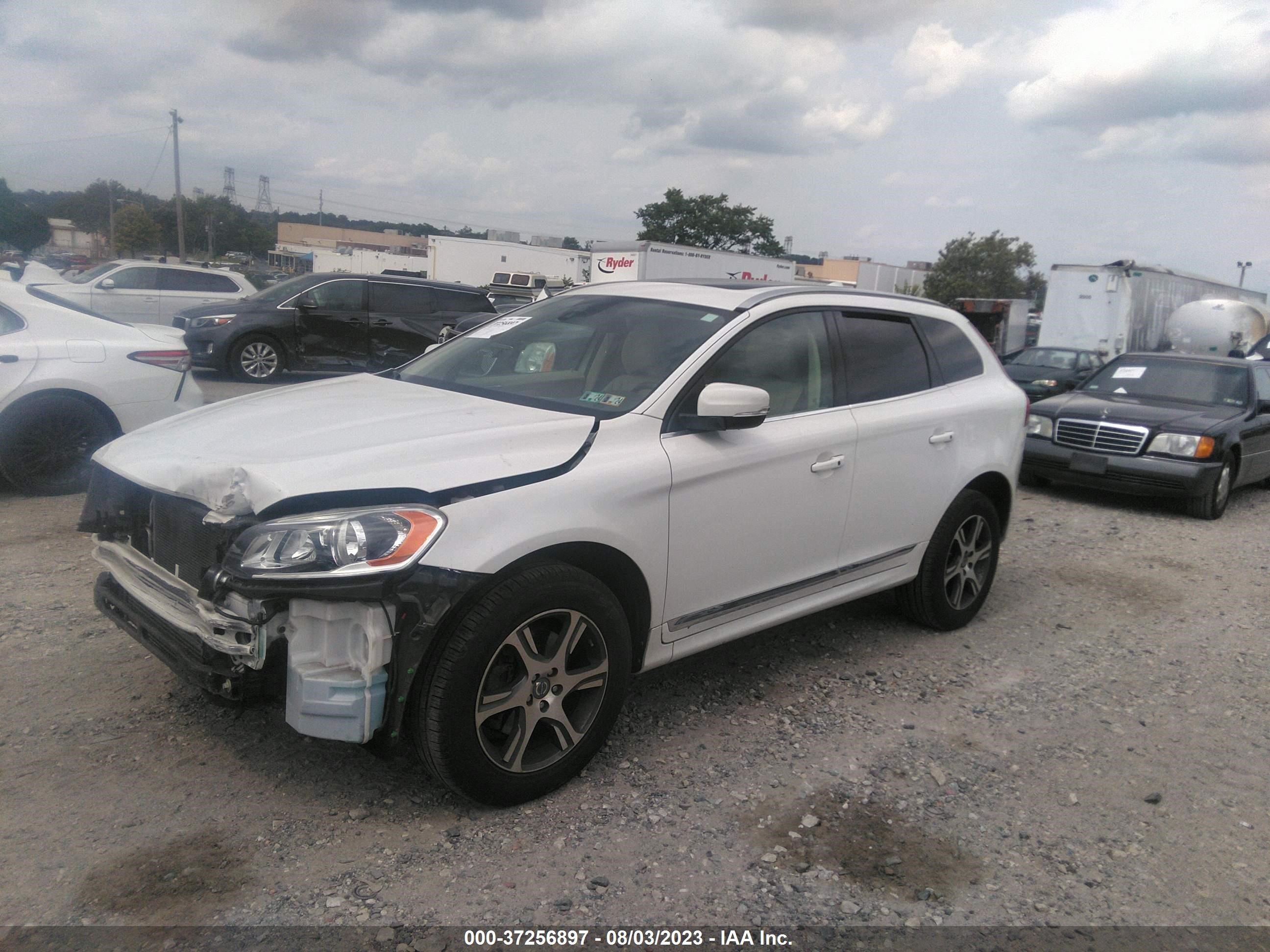 Photo 1 VIN: YV4902DZ4E2512168 - VOLVO XC60 