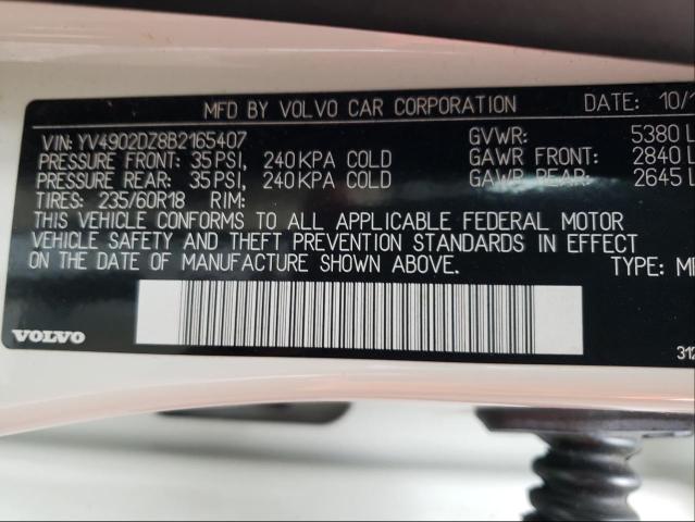 Photo 9 VIN: YV4902DZ8B2165407 - VOLVO XC60 T6 