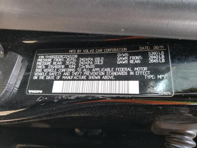 Photo 13 VIN: YV4902DZ8C2245338 - VOLVO XC60 