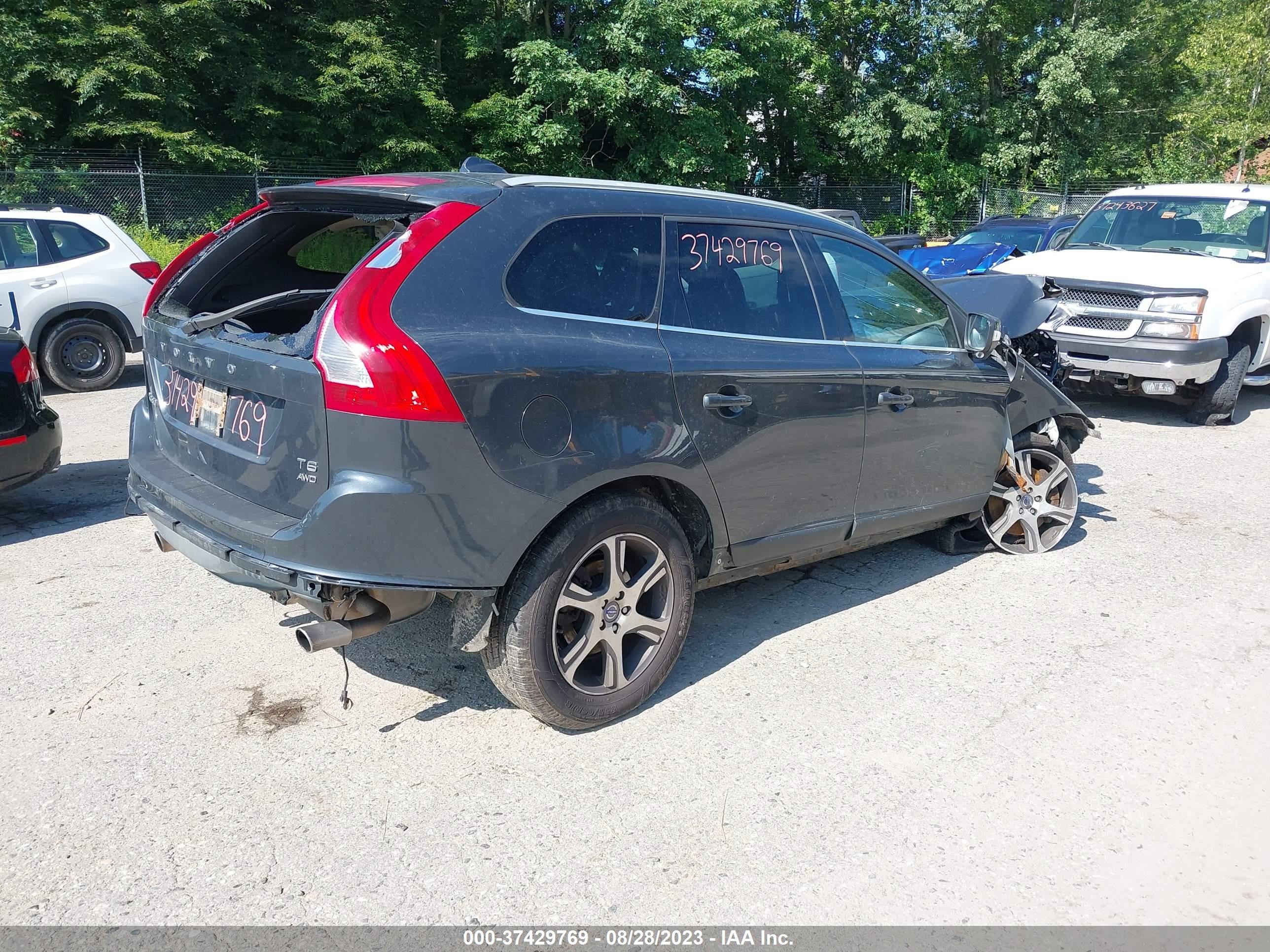 Photo 3 VIN: YV4902DZ9C2294354 - VOLVO XC60 