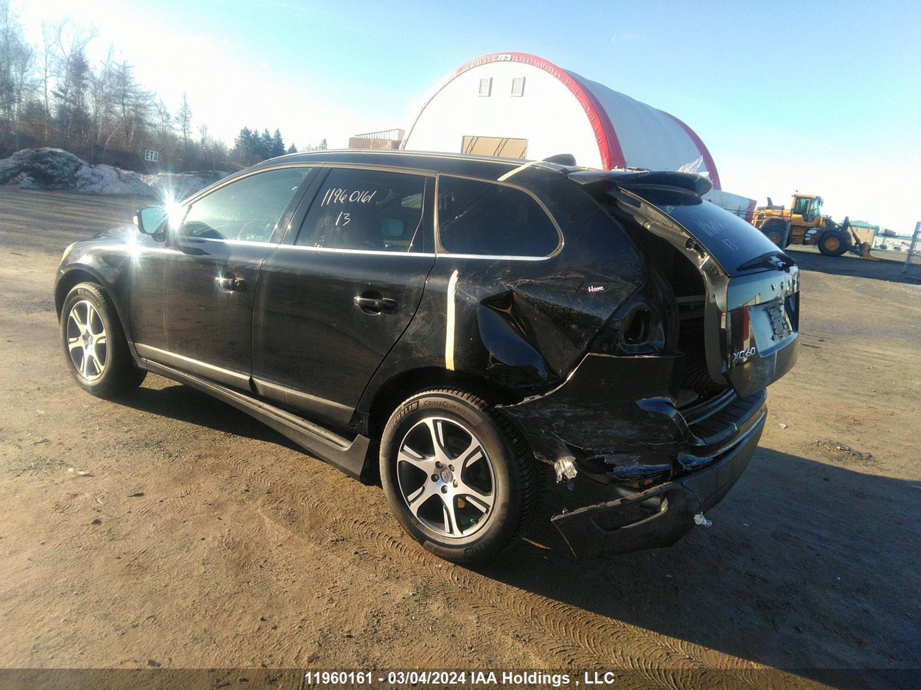 Photo 2 VIN: YV4902DZXD2462858 - VOLVO XC60 