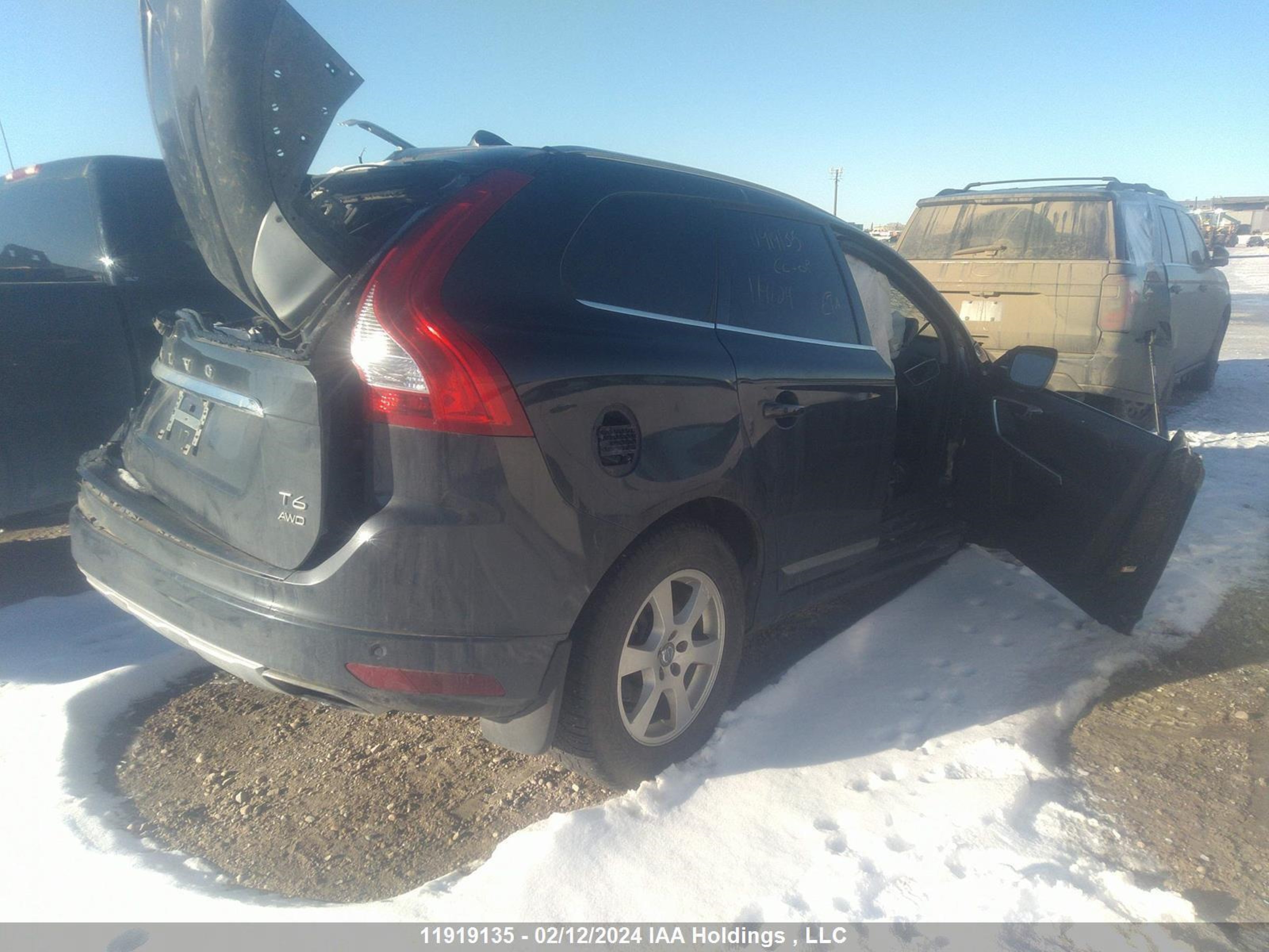 Photo 3 VIN: YV4902RL0F2720280 - VOLVO XC60 