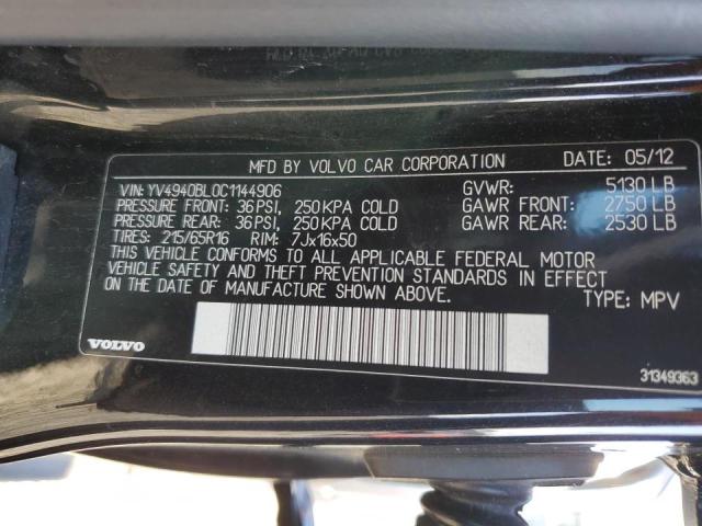 Photo 12 VIN: YV4940BL0C1144906 - VOLVO XC70 3.2 