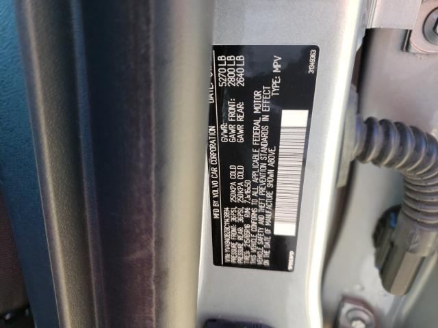 Photo 9 VIN: YV4940BZ8C1143894 - VOLVO XC70 