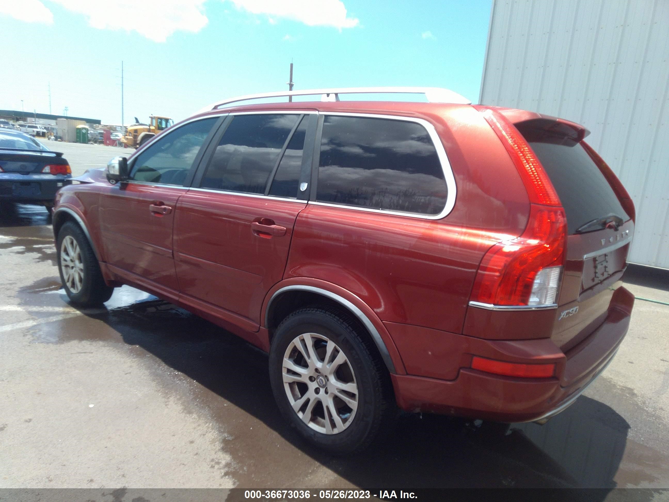 Photo 2 VIN: YV4952CY1D1637028 - VOLVO XC90 