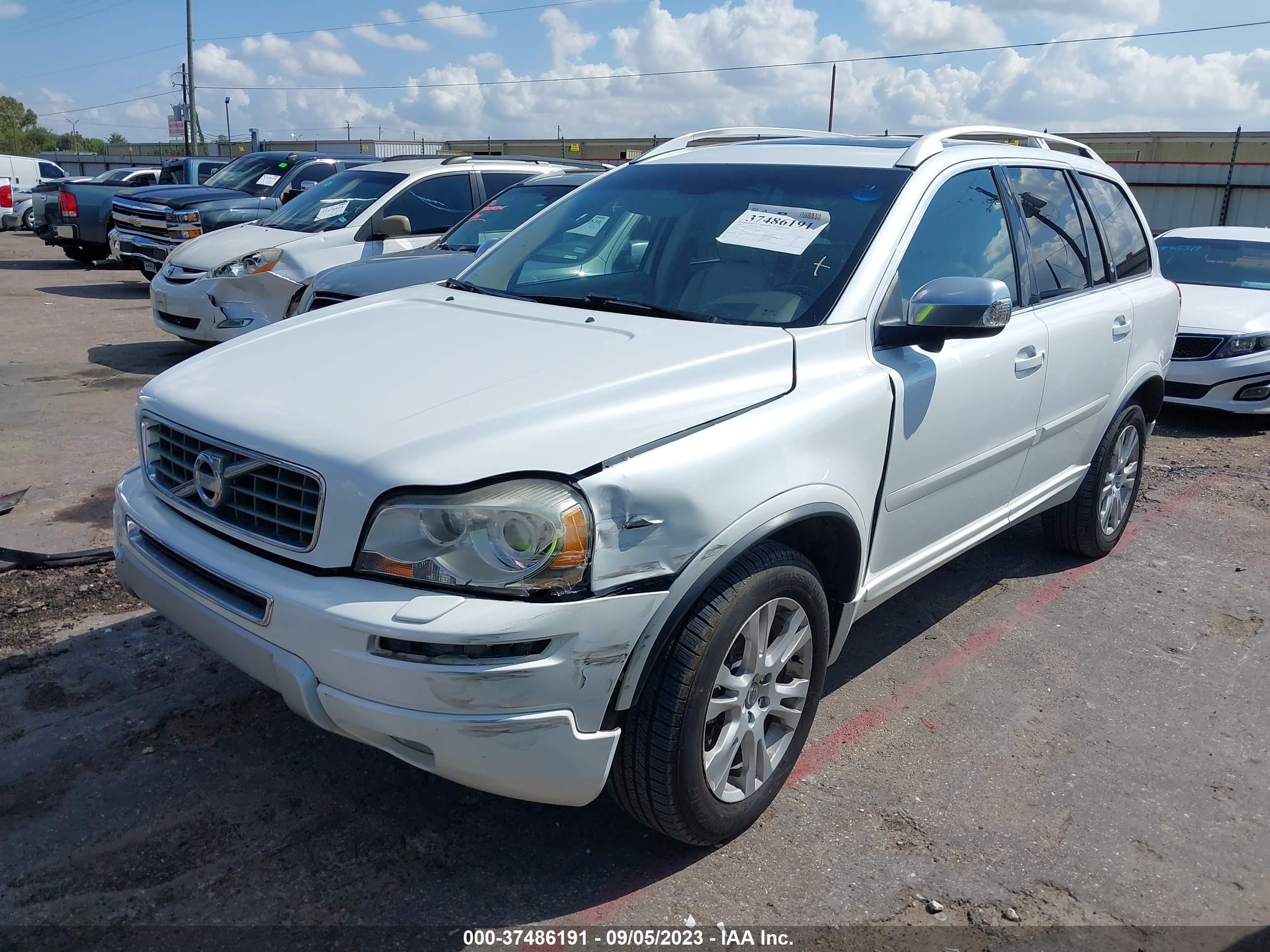 Photo 1 VIN: YV4952CY2E1694310 - VOLVO XC90 