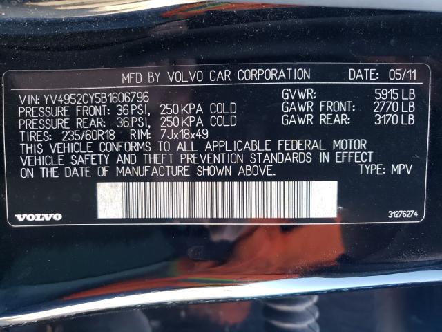 Photo 9 VIN: YV4952CY5B1606796 - VOLVO XC90 3.2 