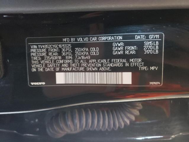 Photo 12 VIN: YV4952CY6C1615525 - VOLVO XC90 